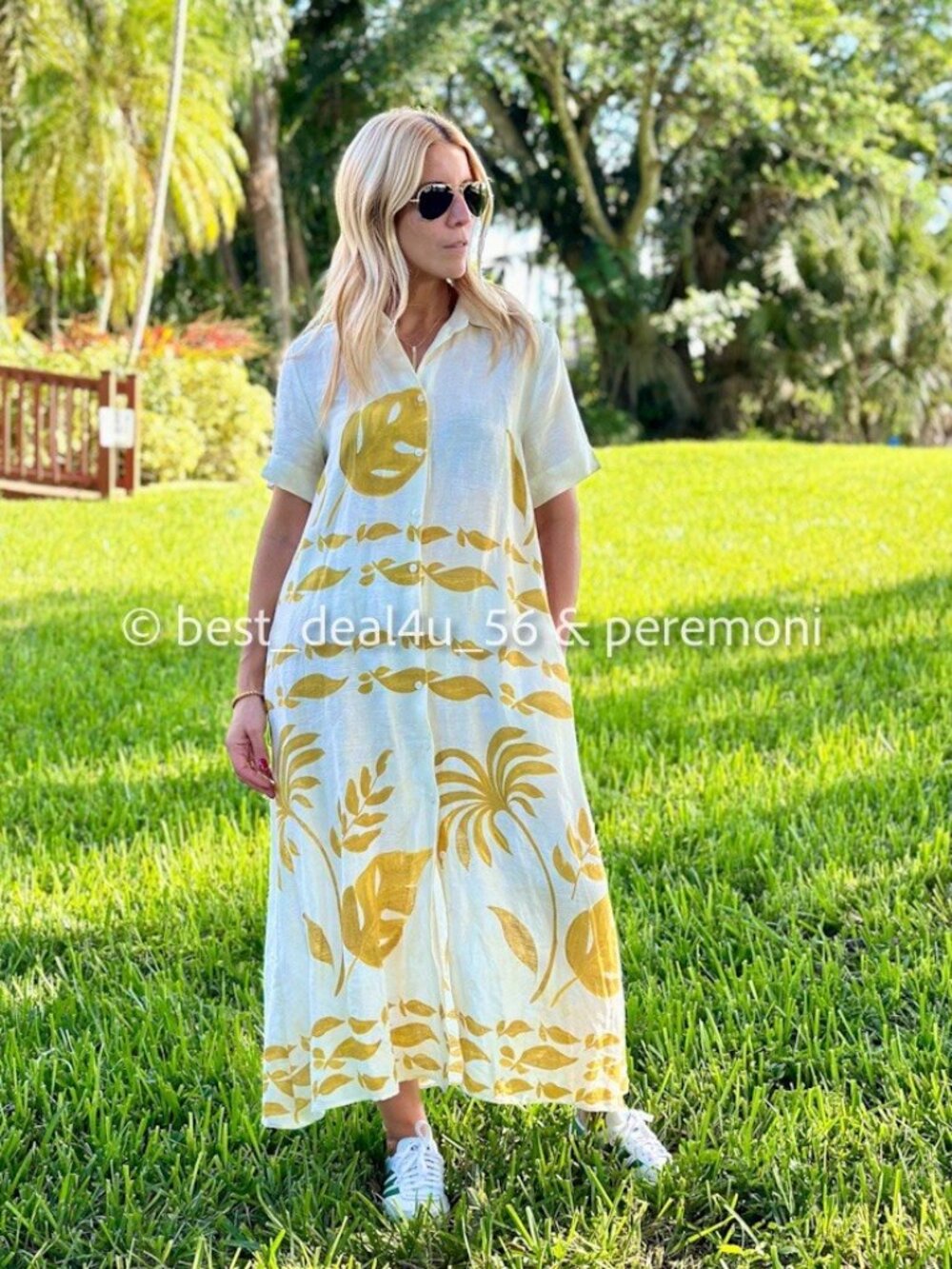ZARA WOMAN LINEN BLEND SHIRTDRESS ZW COLLECTION ECRU/YELLOW | 3484/192 XS